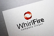 Whirl Fire Logo
