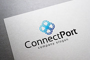 Connect Port Logo
