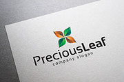 Precious Leaf Logo