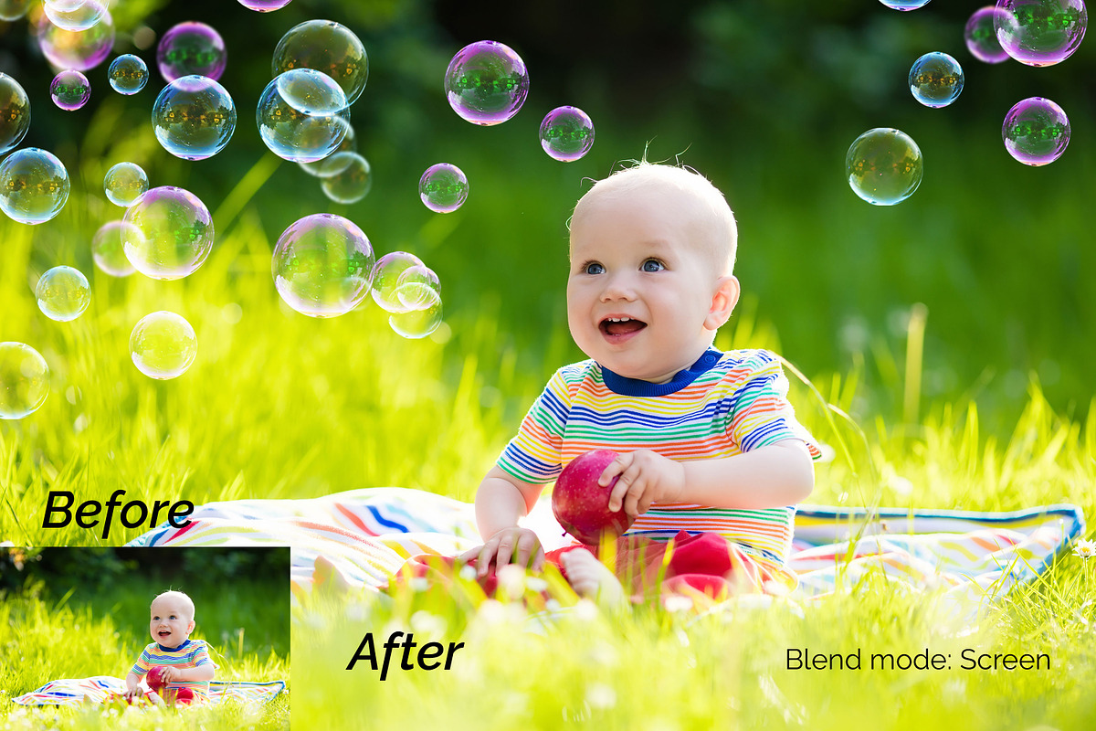 12 Soap Bubbles Photo Overlays in Add-Ons - product preview 8