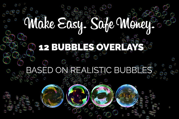 12 Soap Bubbles Photo Overlays in Add-Ons - product preview 2