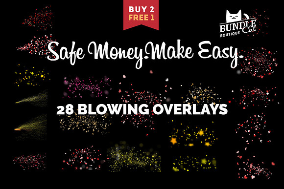 28 Blowing kisses Photoshop Overlays in Photoshop Layer Styles - product preview 4