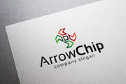 Arrow Chip Logo