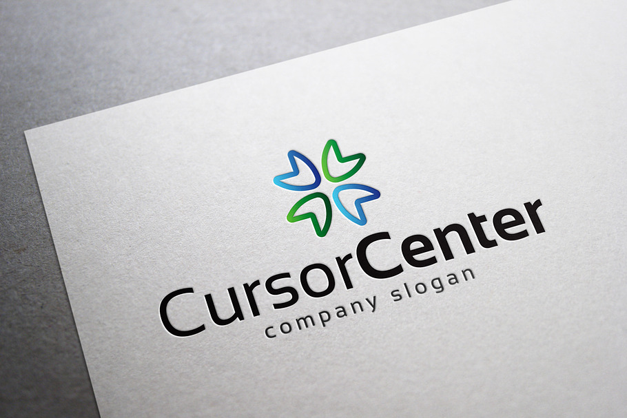 Cursor Center Logo