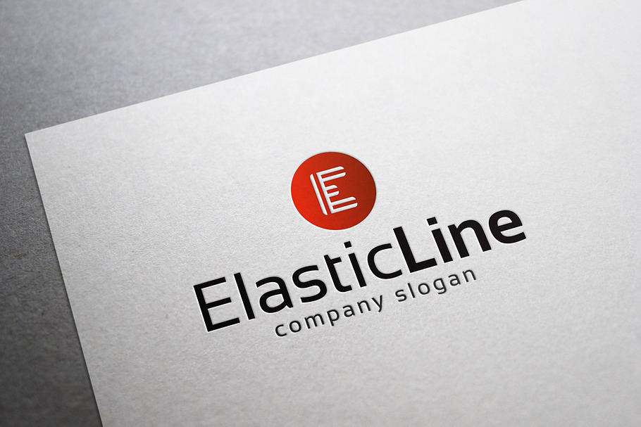 Elastic Line Logo