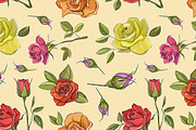 Rose set pattern