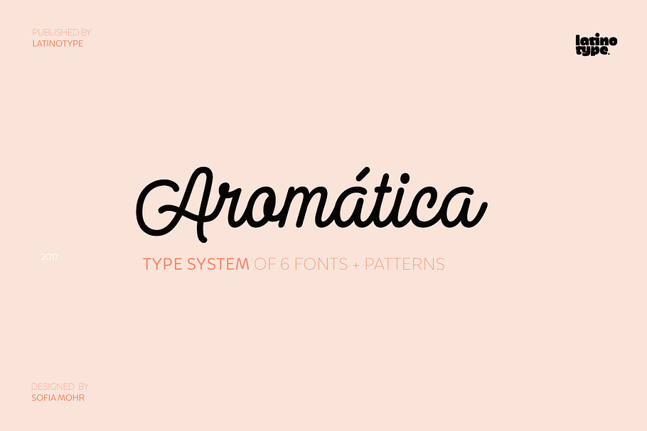 Aromatica in Sans-Serif Fonts - product preview 8