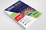 Social Media Marketing Flyer
