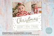 IC048 Christmas Marketing Board