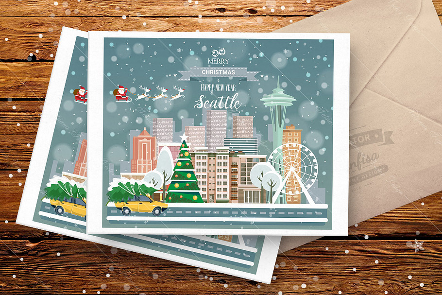 Seattle! Merry Christmas!
