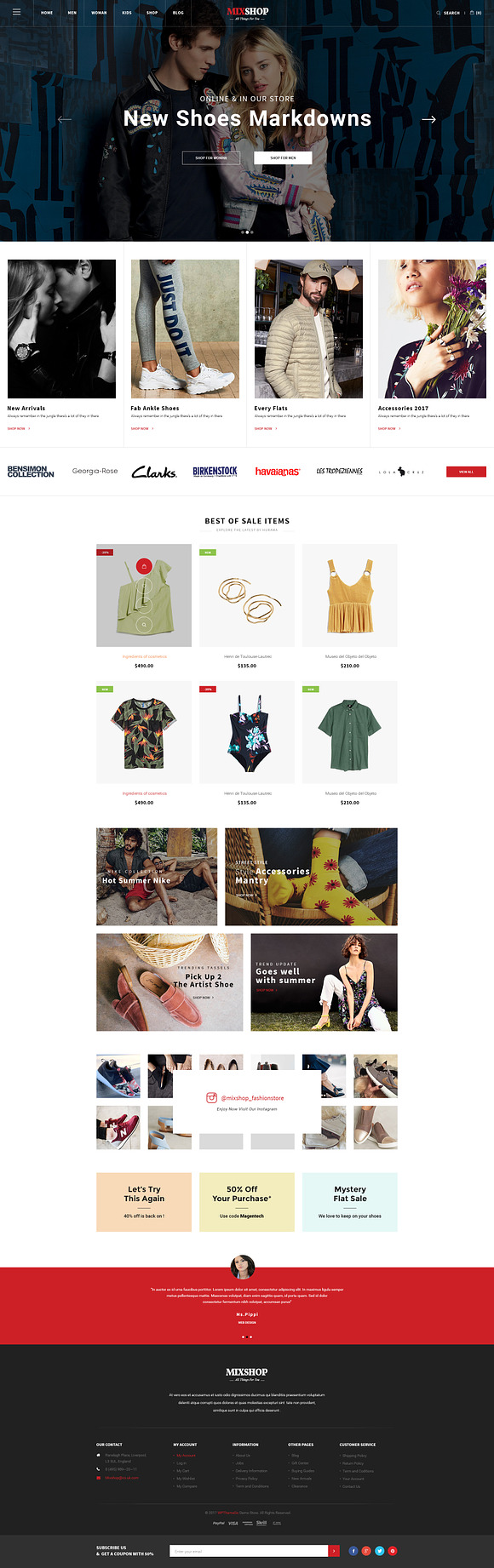 MixShop Multipurpose Theme in WordPress Commerce Themes - product preview 2