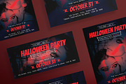 Flyers | Halloween Party