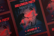 Posters | Halloween Party