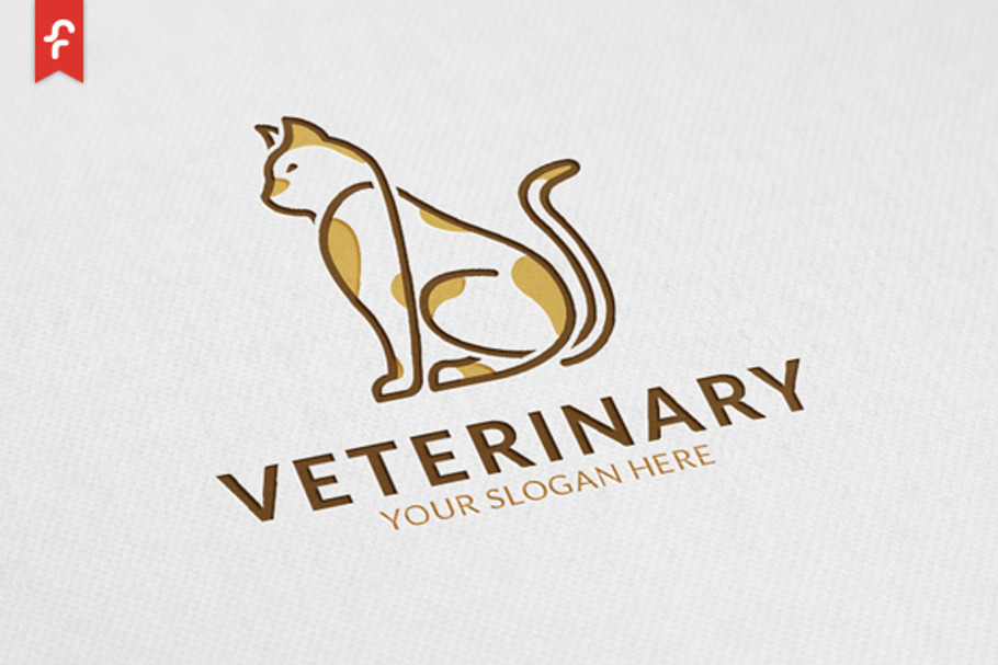 Veterinary (cat) Logo