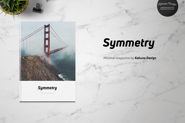 Symmetry Minimal Magazine