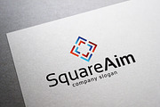 Square Aim Logo