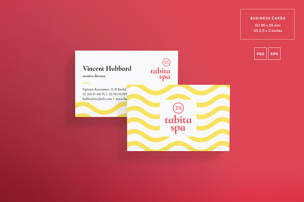Business Cards | Beauty Tabita Spa