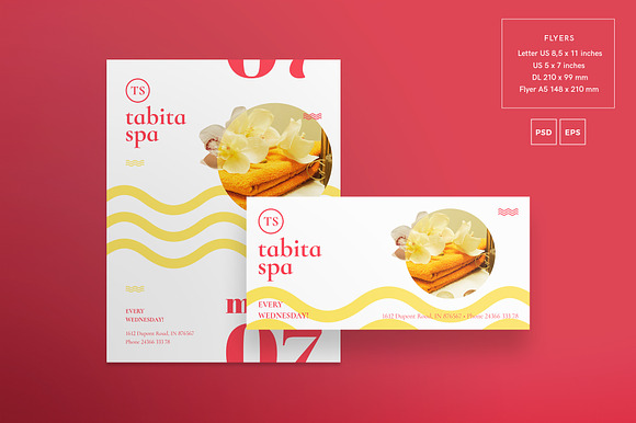 Flyers | Beauty Tabita Spa in Flyer Templates - product preview 1
