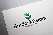 Burdock Farina Logo