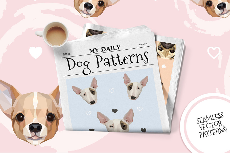 My Daily Dog Patterns