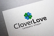 Clover Love Logo