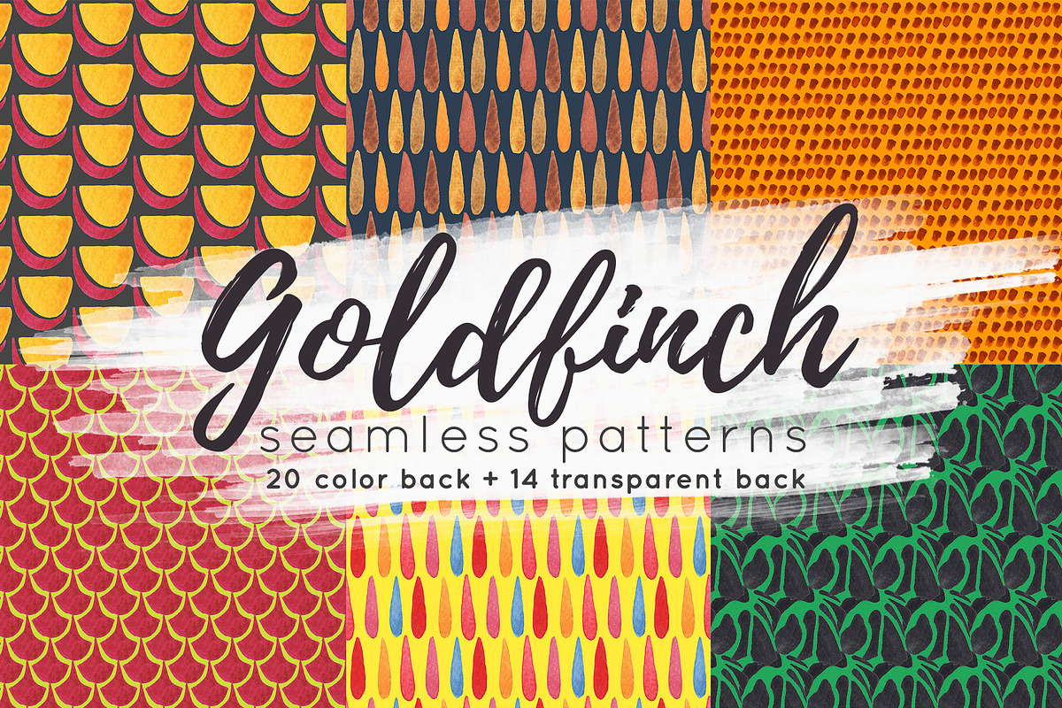Watercolor Graphic Patterns in Patterns - product preview 8