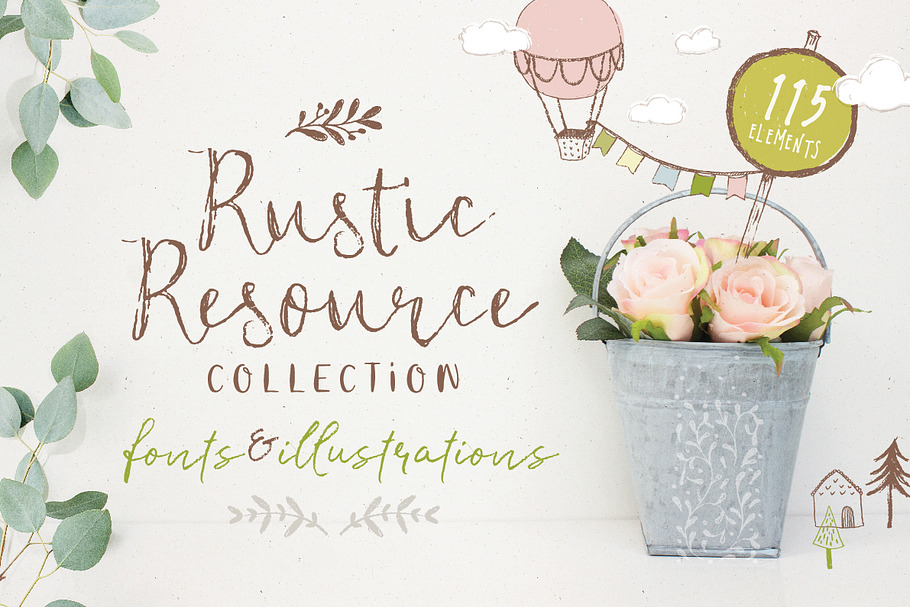 Rustic Resource Collection volume 1
