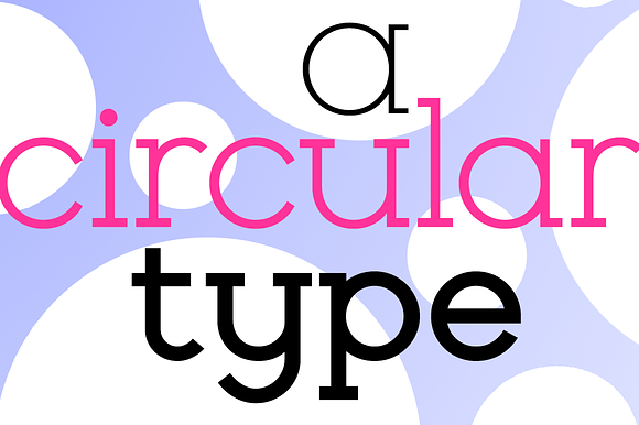 Cyclic in Slab Serif Fonts - product preview 1