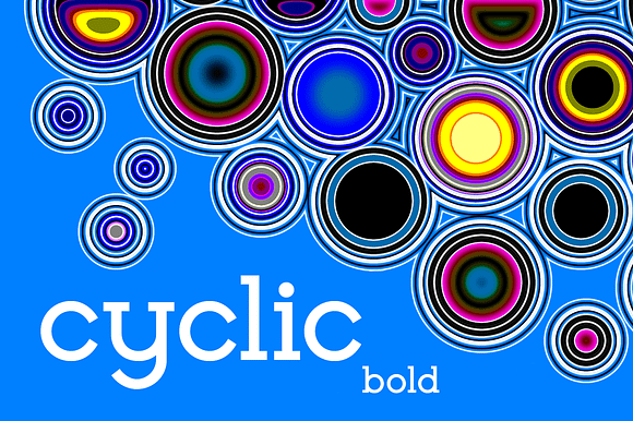 Cyclic in Slab Serif Fonts - product preview 6