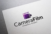 Camera Film Logo