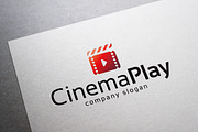 Cinema Play Logo