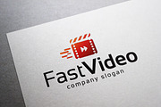 Fast Video Logo