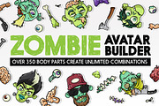 Zombie Avatar Builder
