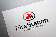 Fire Station Logo
