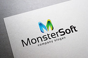 Monster Soft Logo
