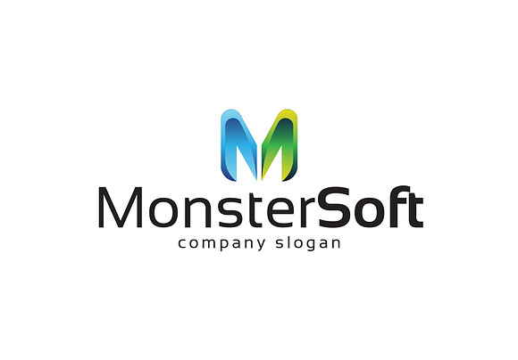 Monster Soft Logo in Logo Templates - product preview 1