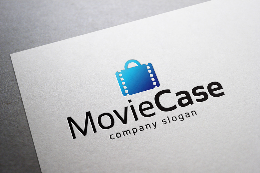 Movie Case Logo in Logo Templates - product preview 8