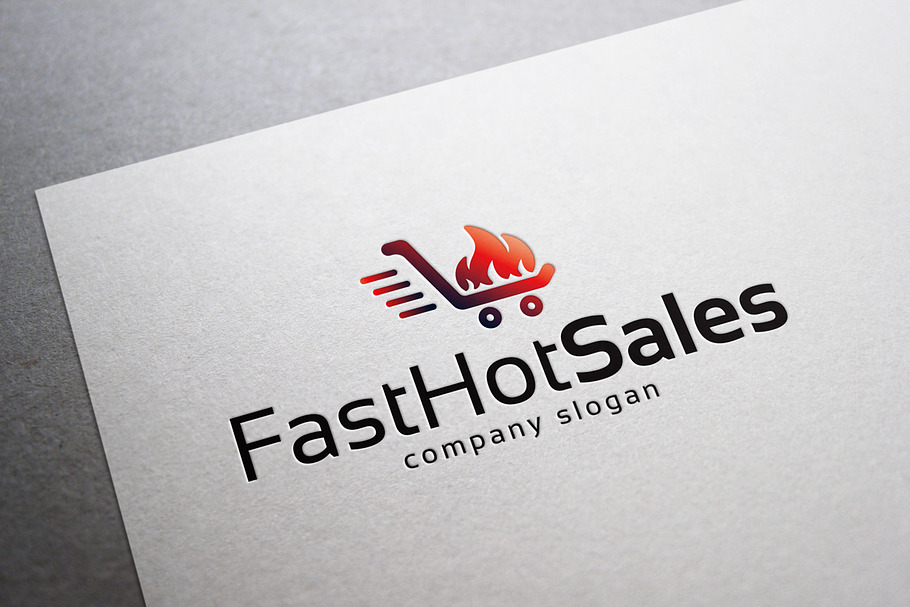 Hot Sales & Fast Hot Sales Logo