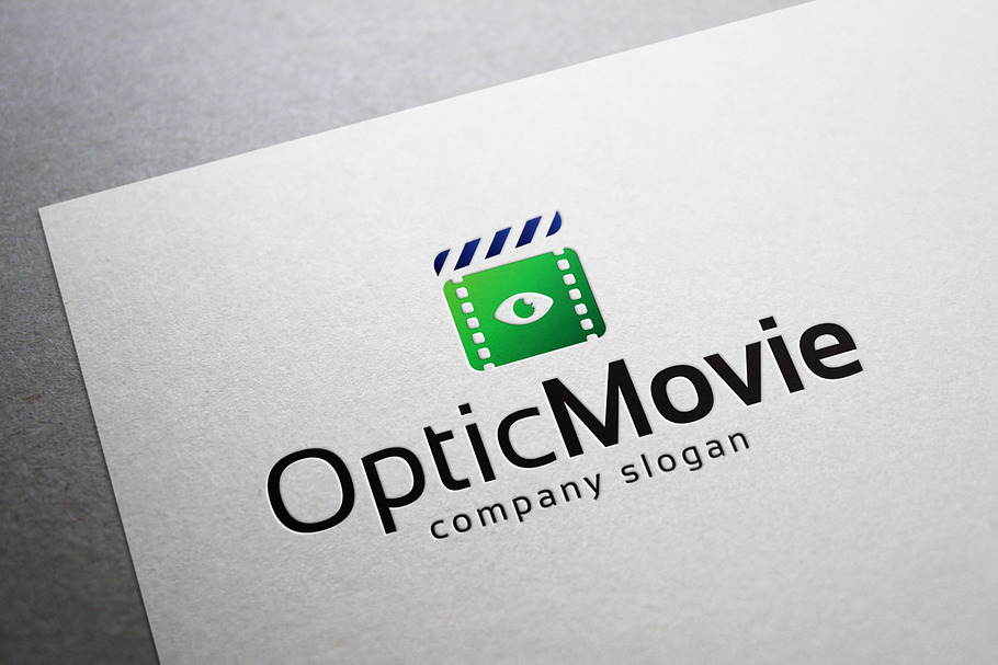 Optic Movie Logo