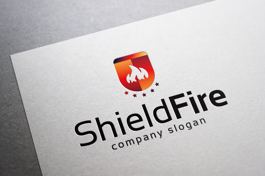 Shield Fire Logo