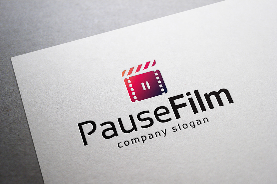 Pause Film Logo