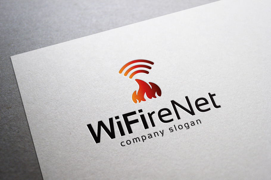 Wifi Fire Net Logo