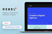 REBEL Wordpress Theme | HTML