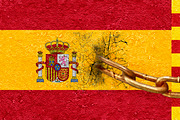 Catalunya and Spain United Concept Design
