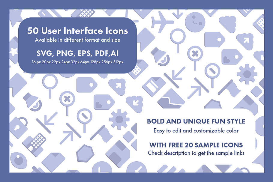 User Interface Icon in Icons - product preview 8