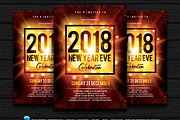 New Year Celebration Flyer