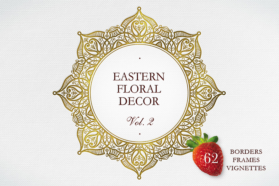 Kit Of Eastern Vector Decor. Vol.2 in Illustrations - product preview 8