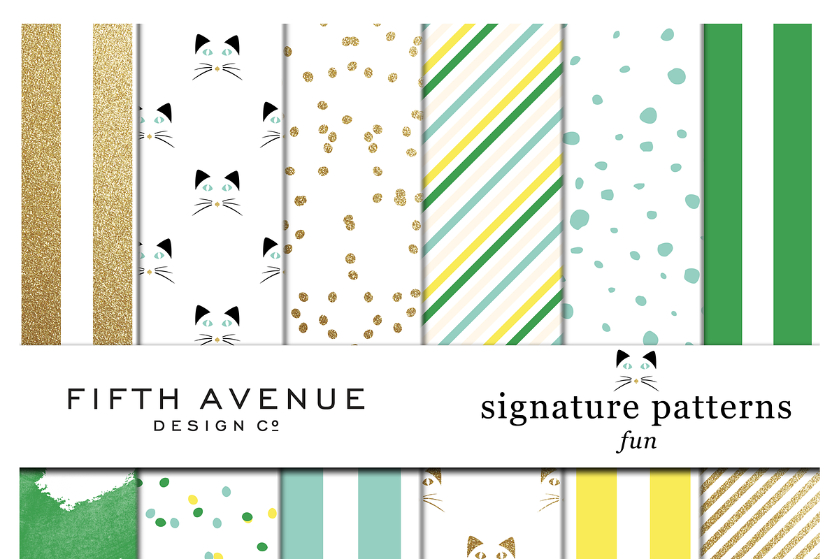Signature Patterns - Fun Collection in Patterns - product preview 8
