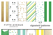 Signature Patterns - Fun Collection