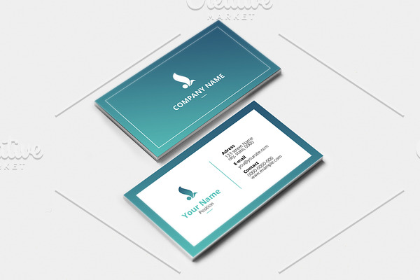 Business Card Template-V15